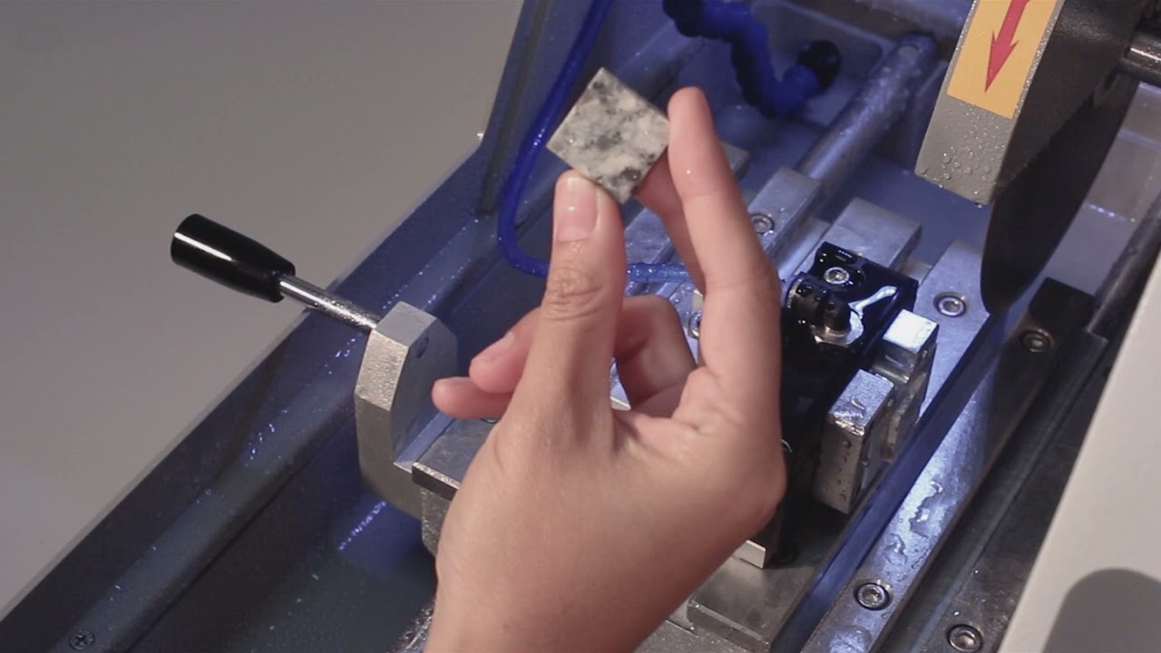 Thin Section Cutting and Grinding Machine | METKON GEOFORM 102