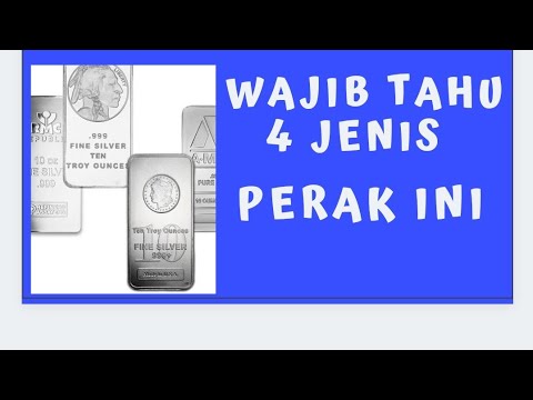 WAJIB TAHU  4 jenis perak ini dalam kehidupan manusia