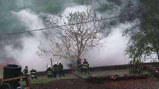 Mary St House Fire Charleston WV