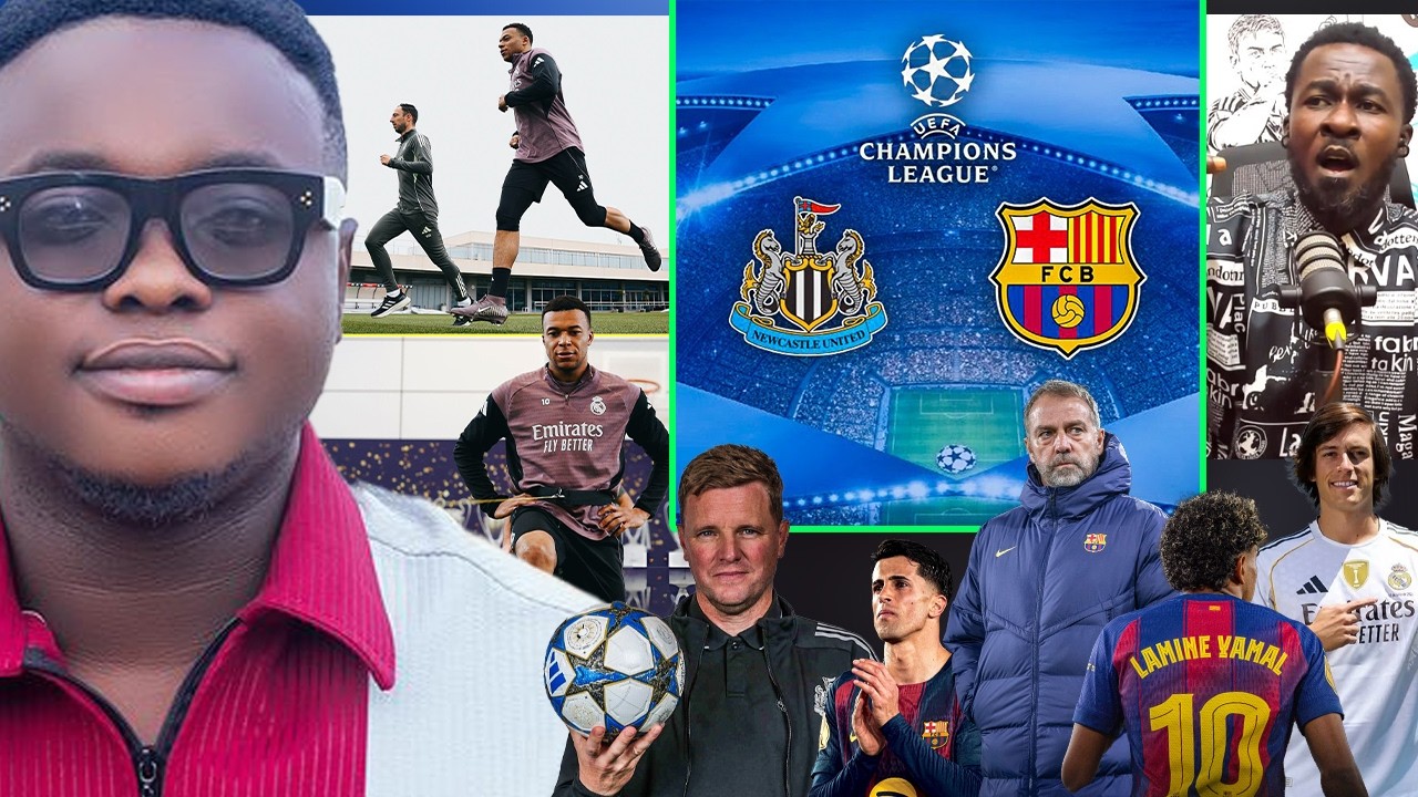 BARCELONA VS NEWCASTLE GAME ANALYSIS AND PREDICTION, GOODNEWS FOR MADRID ON 2 KEY..CHELSEA, CITY AND