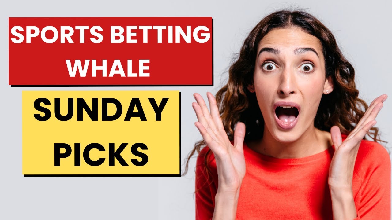 Sports Betting Whale Picks for Sunday January 25, 2026