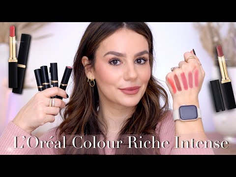 L'OREAL COLOUR RICHE INTENSE LIPSTICK : Better than High End?! I Found a Gem at the DRUGSTORE!!