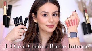 L'OREAL COLOUR RICHE INTENSE LIPSTICK : Better than High End?! I Found a Gem at the DRUGSTORE!!