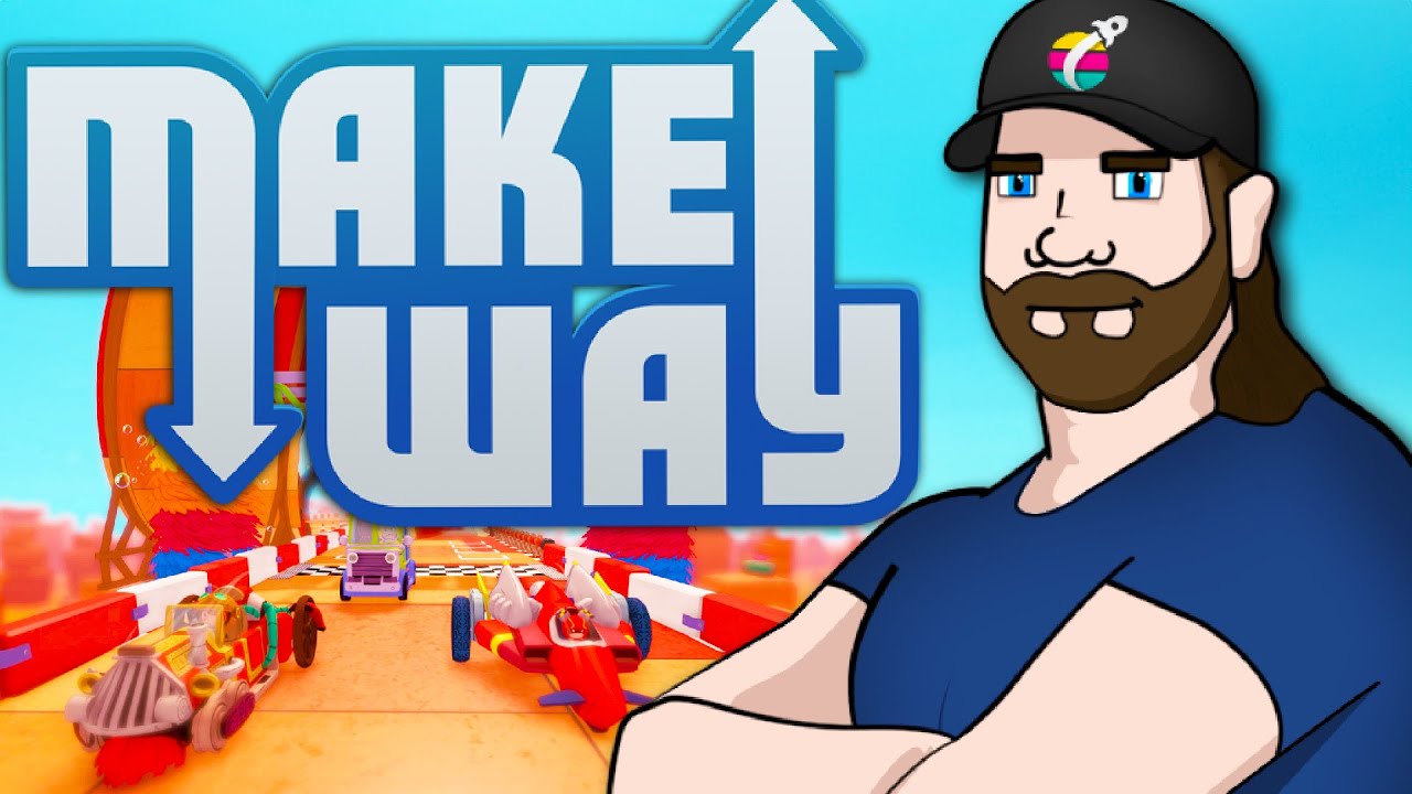 Chaotic Racing Fun in Make Way! - YouTube
