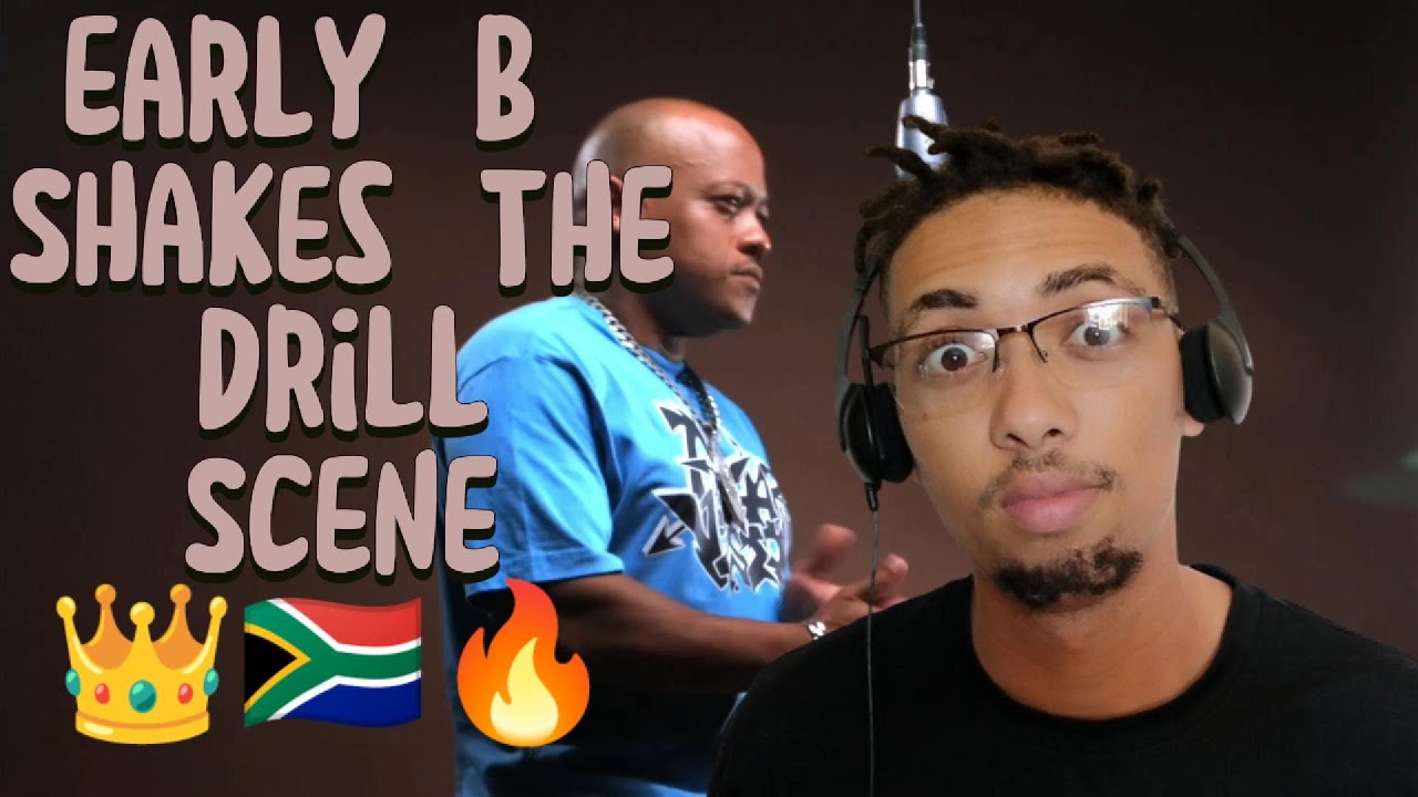 First Time reacting to Early B - Drill Tyd | Afrikaans Reaction