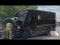 UPS Truck Crash In Madison County Sends Fluids Into Creek | May 23, 2026 | News 19 at 5 p.m. - Weeke