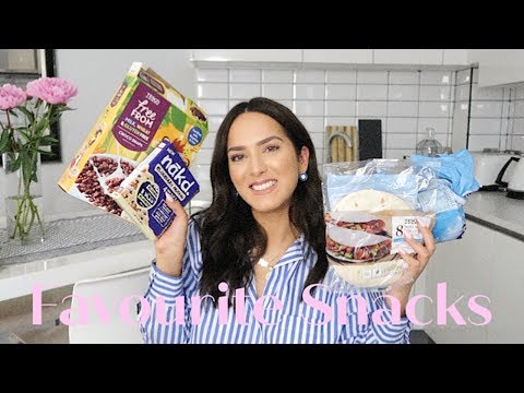 MY FAVE LOW CAL/HEALTHIER/YUMMY/DAIRY-FREE SNACKS AND HACKS