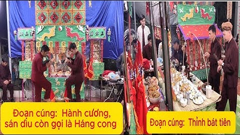 Cấp sắc dân tộc sán dìu của em Đỗ Đức Thịnh thôn Số Tư, xã Quý Sơn, TX Chũ, tỉnh Bắc Giang. Tập 7