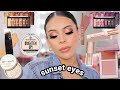 Get Ready With Me: Using my Milani holiday kits 😍 EASY SUNSET EYES