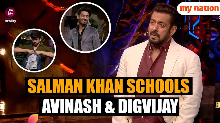 Bigg Boss 18 | Salman Khan Schools Avinash, Digvijay: ‘Yeh Kaun Se Show Mein Aaye Ho Aap?’