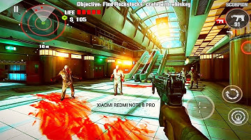 Dead Trigger | Xiaomi Redmi Note 8 Pro | 1440p | Max Settings | PERFORMANCE TEST | GAMEPLAY