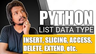 #14 List Data Type in Python | Python Tutorial