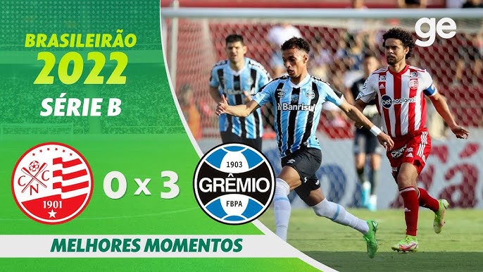 NOVORIZONTINO 2 X 0 GRÊMIO, MELHORES MOMENTOS, 30ª RODADA BRASILEIRÃO  SÉRIE B 2022