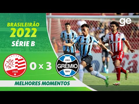 NÁUTICO 0 X 3 GRÊMIO | MELHORES MOMENTOS | 36ª RODADA BRASILEIRÃO SÉRIE B 2022 | ge.globo