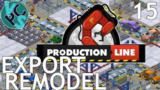 Export Remodel : Let's Play Production Line EP15 - Alpha 1.31 Manufacturing Tycoon Gameplay screenshot 5