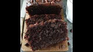 Full recipe here:
https://www.twopeasandtheirpod.com/chocolate-banana-bread/ this easy
chocolate banana bread is moist, tender, and a lovers dream!...