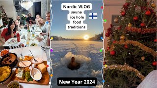 New Year with Finns 2024 | traditions | food | winter