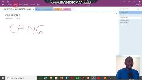 ONENOTE/NOTEBOOKS COMPUTER PRACTICE N6 / N5 EXAM