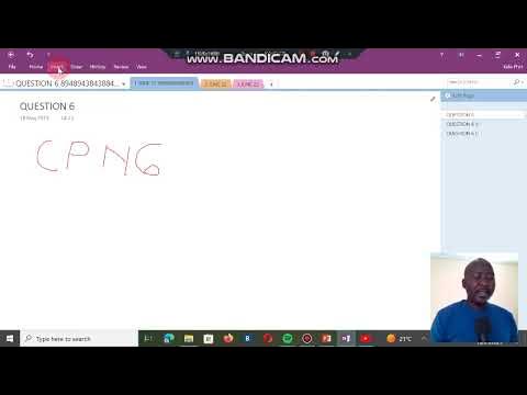 ONENOTE/NOTEBOOKS COMPUTER PRACTICE N6 / N5 EXAM - YouTube