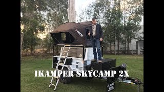 Ikamper 2 Person Skycamp 2x Review Youtube