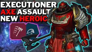 Assault DEVASTATES Hordes With WHIRLING Thunder Hammer Axe - True Solo Absolute | Space Marine 2