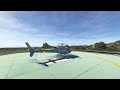 LIC1 - Helipad San Michele: second test. Microsoft Flight Simulator 2024