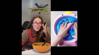 tik tok di Marisol viola #slime #voliamoneiperte #viral #perte @Familykawaii