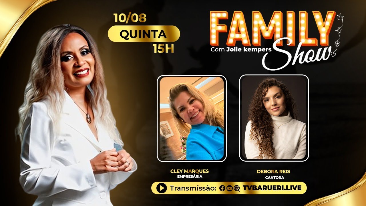 Debora Reis E Cley Marques | Family Show Com Jolie Kempers – 10/08