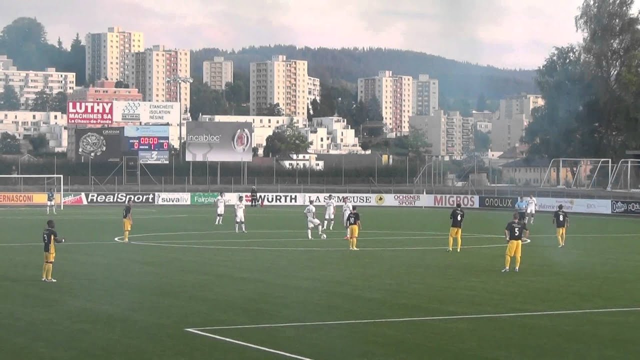 Coupe de Suisse - 1/32 - FCC - Servette - 17.08.13.