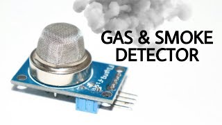 Gas and smoke detector alarm | LPG,H2,CH4,CO DETECTOR