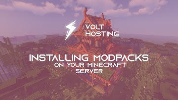 Install Modpacks On Your Minecraft Server | VoltHosting