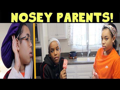 WHEN PARENTS BE IN YOUR BUSINESS! ( SKIT BY SKITS4SKITTLES)