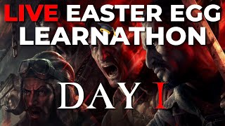 🔴 LIVE - BLOOD OF THE DEAD LEARNATHON DAY 1