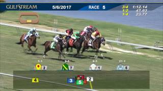 Gulfstream Park Race 5 | May 6, 2017