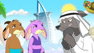 Sói Và Bảy Chú Dê Con - Chuyến Phiêu Lưu Đến Thành Phố Dubai Kondosan Vietnamese - Truyện Cổ Tích