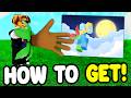 How To GET PINWHEEL MASTERY + COCONUT GLOVE SHOWCASE In SLAP BATTLES! Roblox