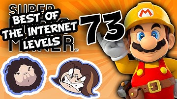 Super Mario Maker: Flavored Sass - PART 73 - Game Grumps