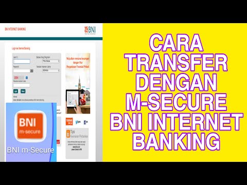 video ini menjelaskan cara aktivasi bni mobile banking di hp baru atau cara memindahkan bni mobile b. 