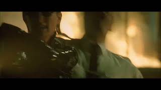 Matrix Reloaded Trinity "I'm in"