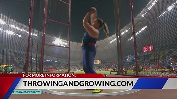 Learn about track and field at Throwing and Growing Paint and Play event