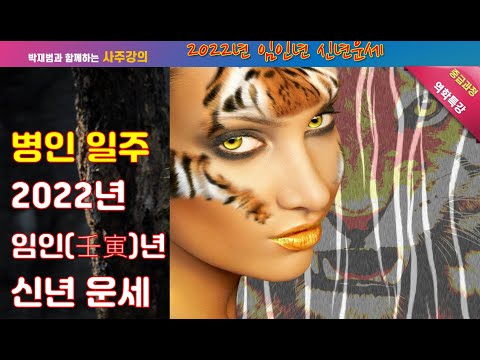 2022년 임인년 신년운세, 병인일주