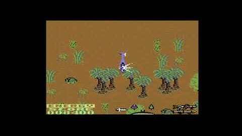 Rambo: First Blood Part 2 - Commodore 64 (C64) - Full Playthrough (1st Loop Only)