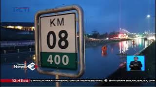 Hujan Deras, Ruas Tol Jakarta Serpong Terendam Banjir - SIS 20/02