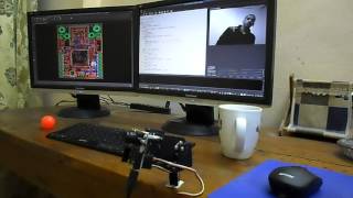Track a face with OpenMV Cam