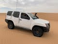Nissan Xterra on Nagra Dune  Sweihan desert