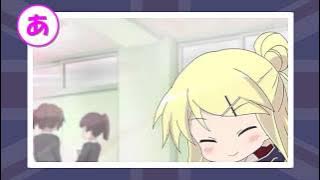 [きんいろモザイク]九条カレンのカタコトカルタ