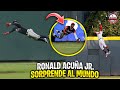 8 Veces que RONALD ACUÑA JR SORPRENDIÓ al MUNDO | MLB