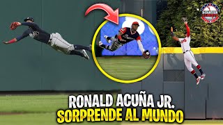 8 Veces que RONALD ACUÑA JR SORPRENDIÓ al MUNDO | MLB