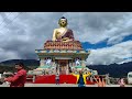 Statue of buddha tawang arunachal pradesh  rohit k vlogs
