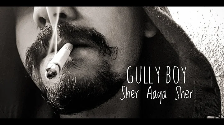 Sher Aaya Sher | Gully Boy | Rushi kumar | Ranveer Singh & Alia Bhatt | Divine